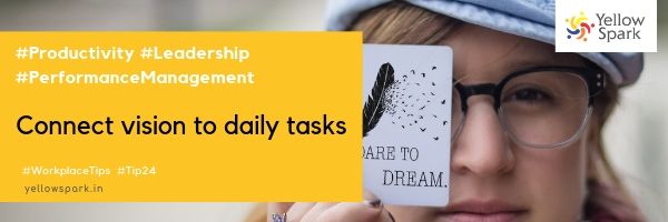 Yellow Spark Leadership Mantra